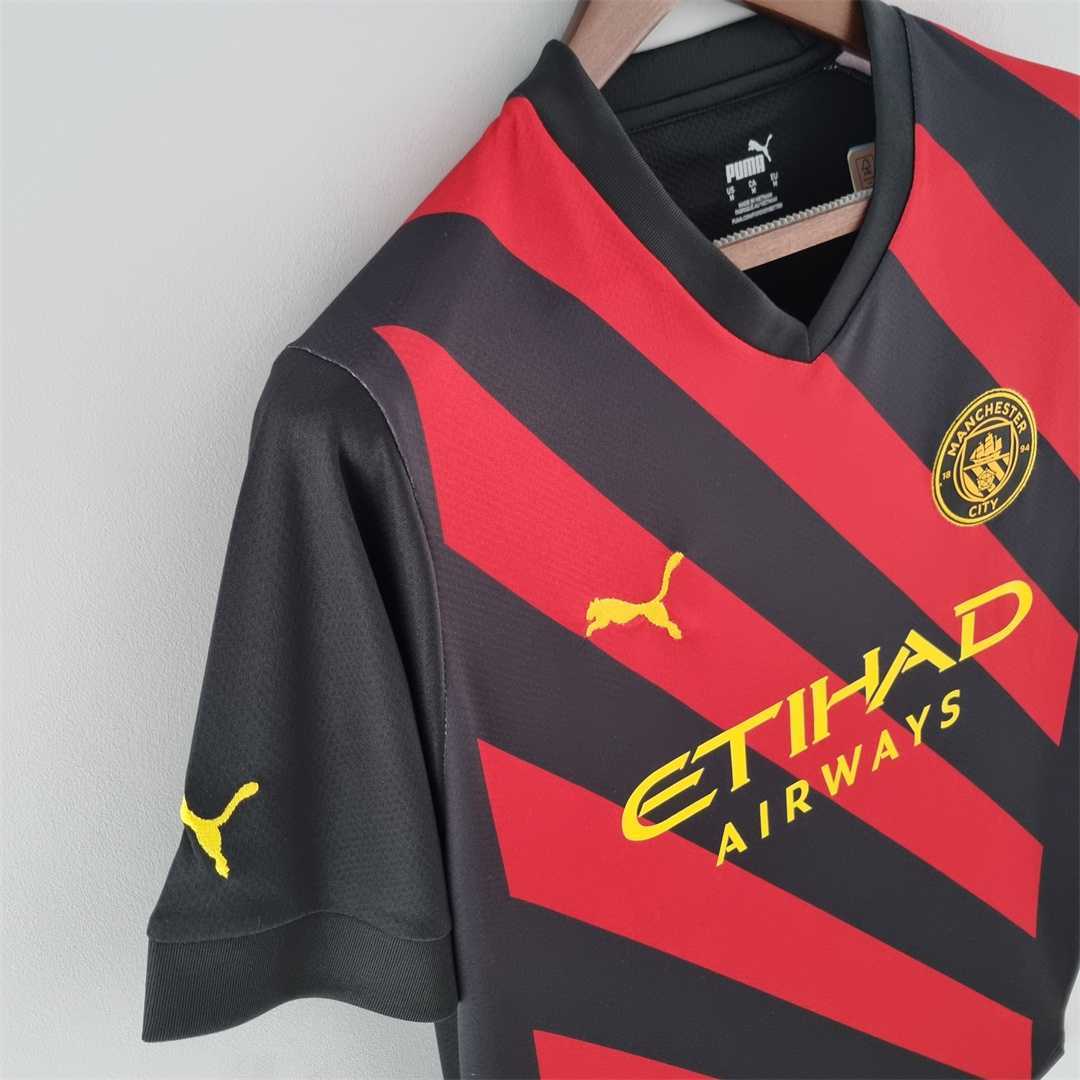 22-23 Manchester City Away Jersey
