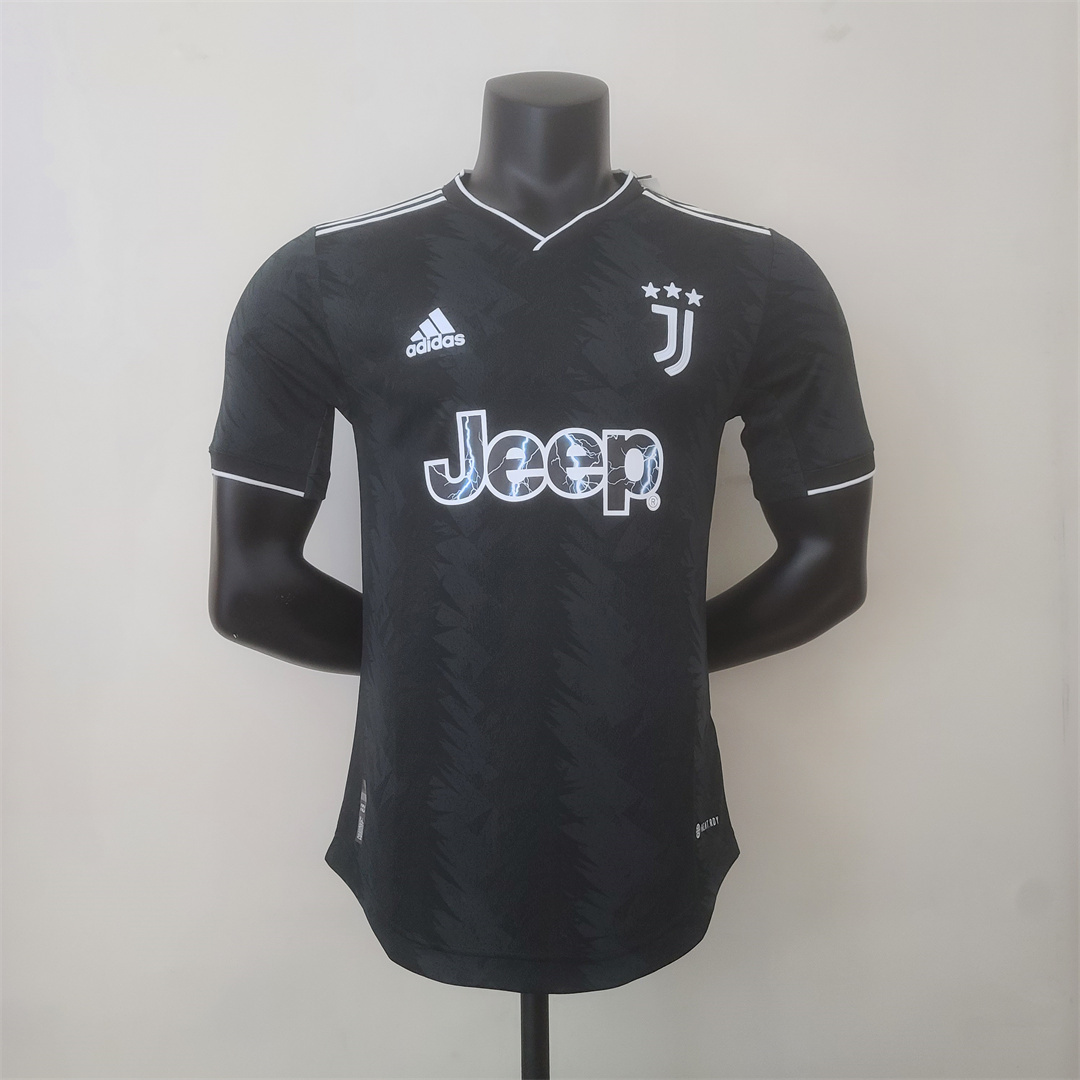 22-23 Juventus Away Jersey Player Version