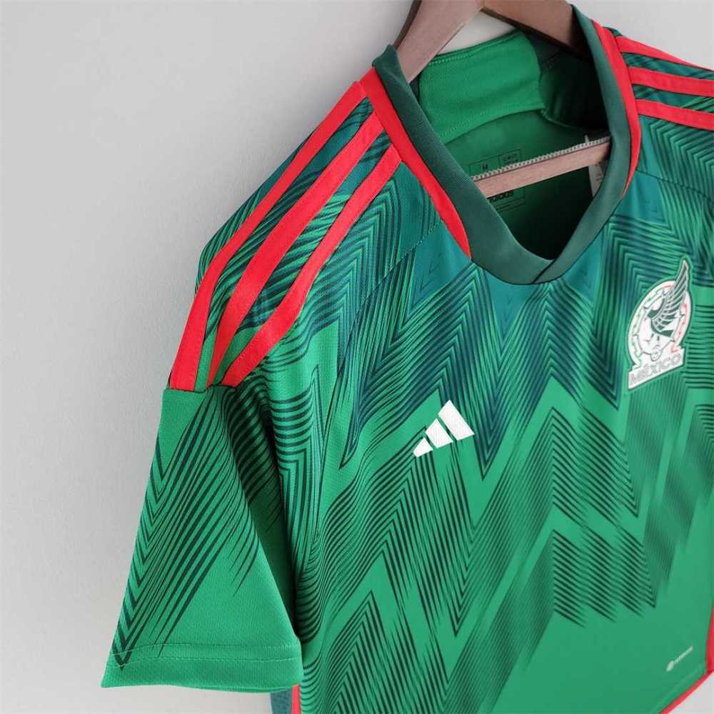 2022 Mexico World Cup Home Jersey Fan Edition