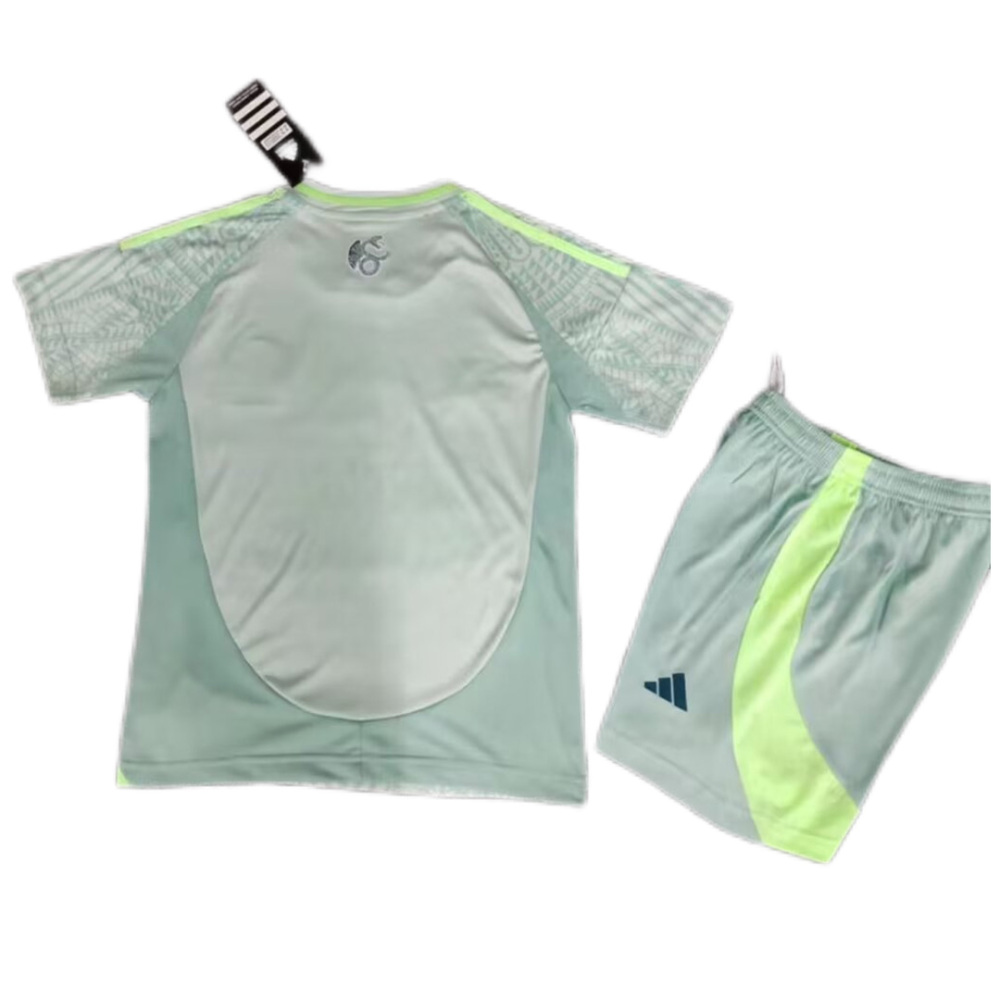 2024 Mexico  Copa America Away Kids Kit Jersey+Shorts