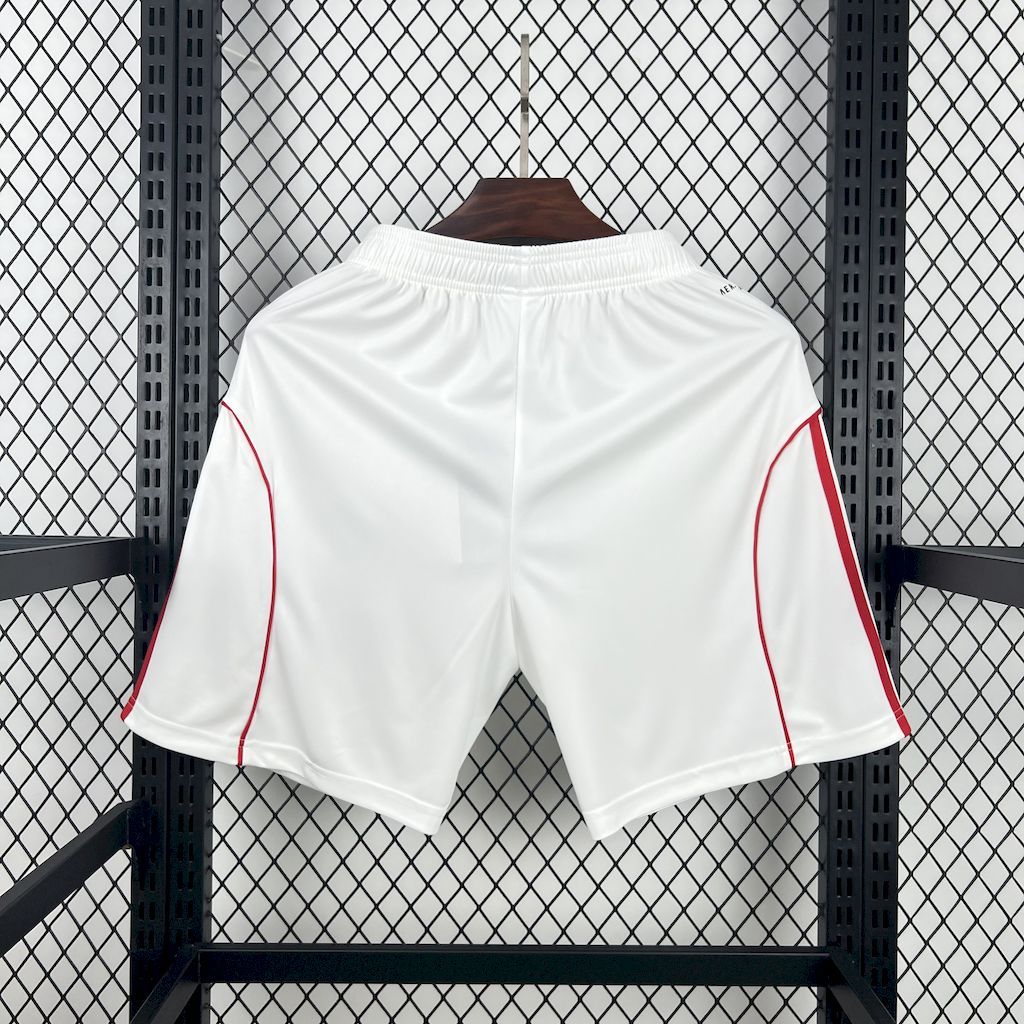 25-26 Arsenal Home Soccer Shorts