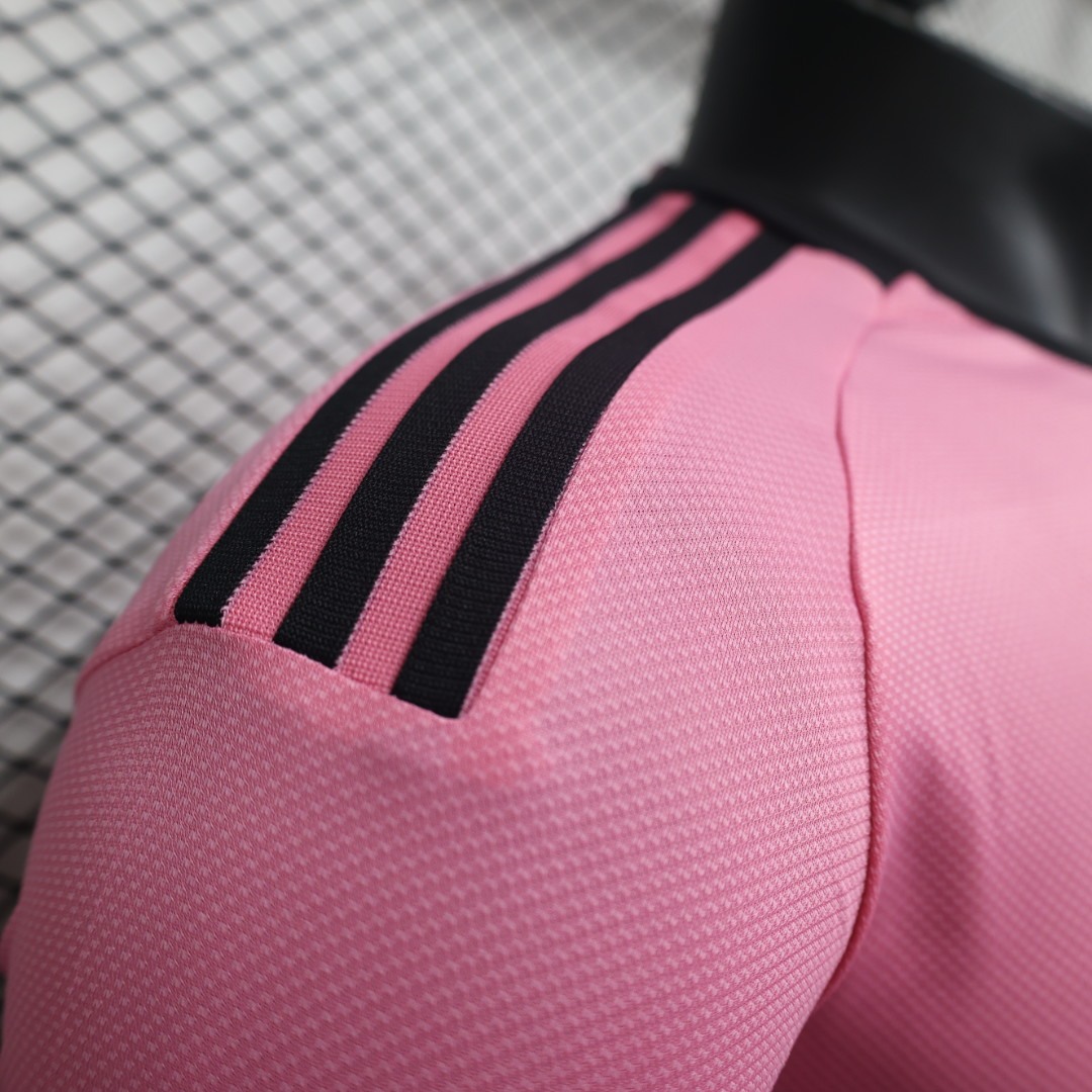 24-25 Inter Miami CF Home  Soccer Jersey Player Version