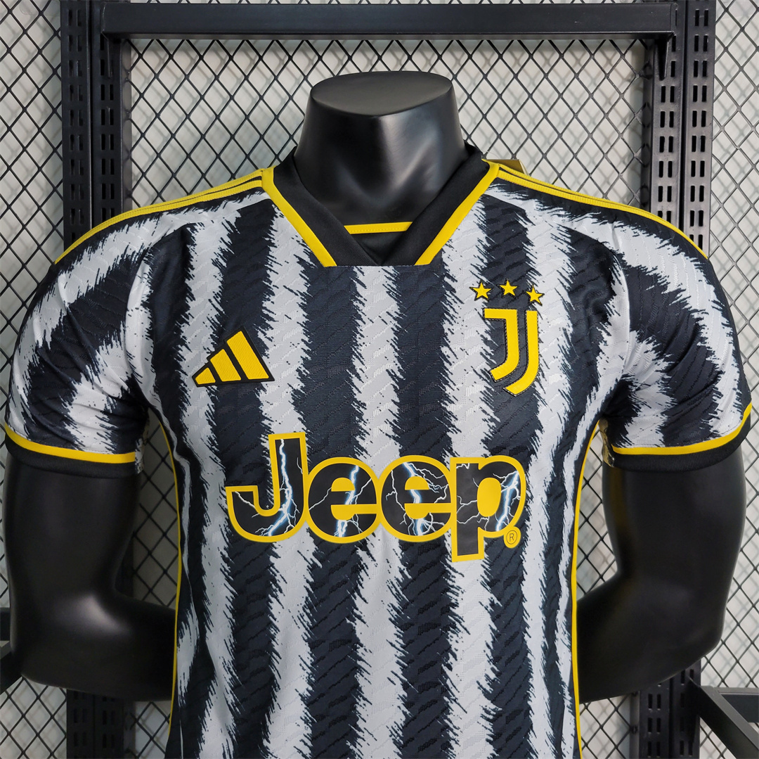 23-24 Juventus Home Player Version