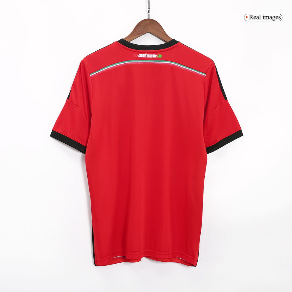 2014 Mexico World Cup Away Retro Jersey