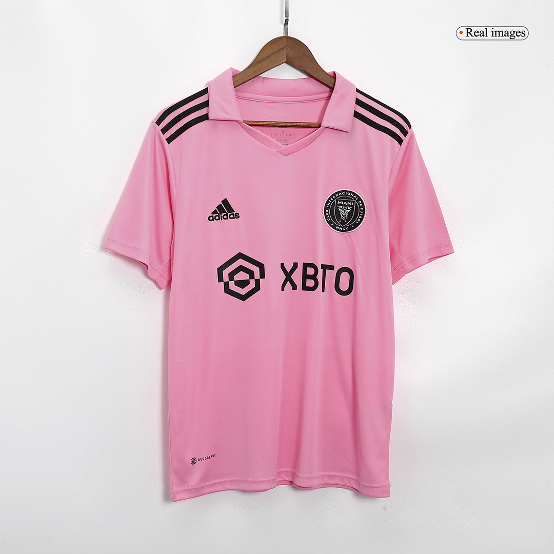 22-23 Inter Miami CF Home  Kit Soccer Jersey+Shorts