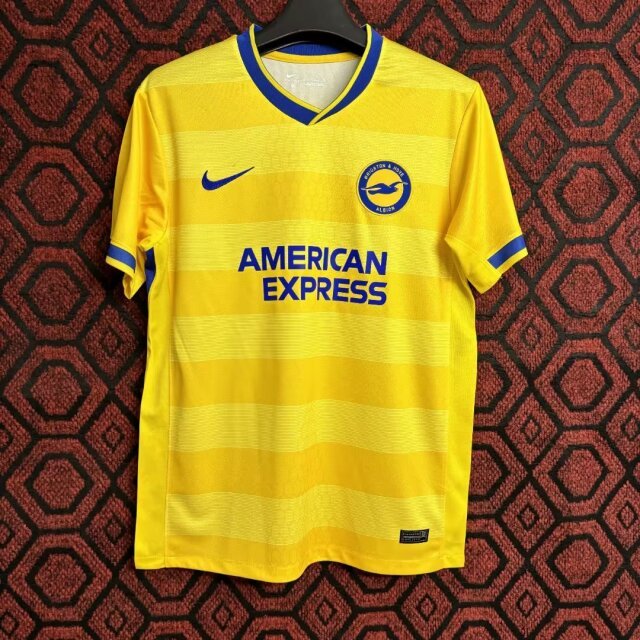 24-25 Brighton & Hove Albion Away Jersey