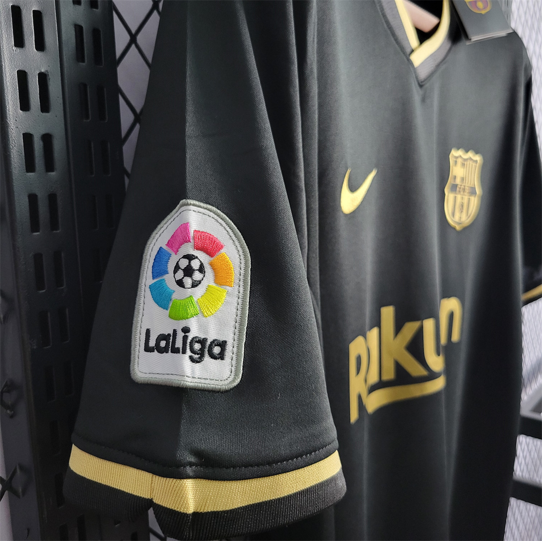 2020-21 Barcelona Third Away Soccer Jersey