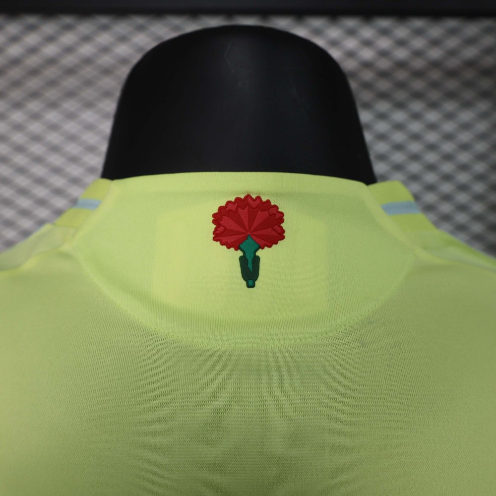 2024 Spain Euro Cup Away Football Jersey Player Version