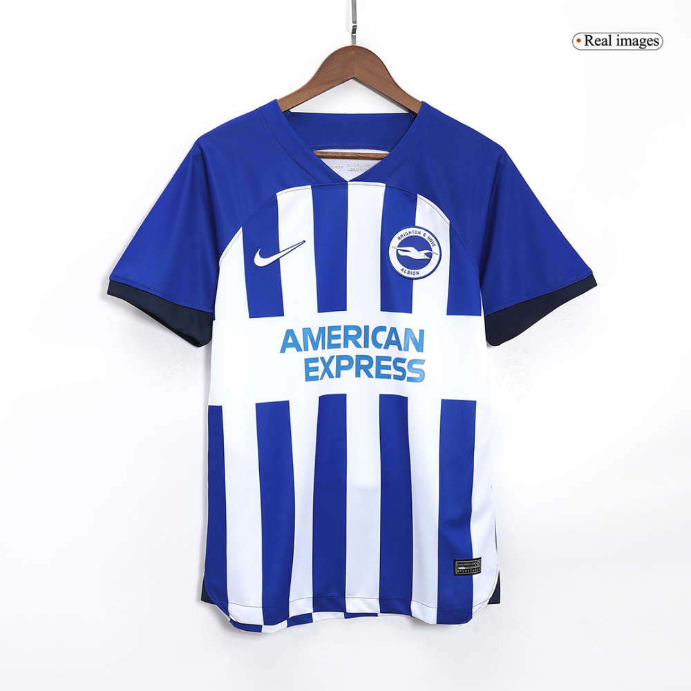 23-24 Brighton & Hove Albion Home Kit (Jersey+Shorts)