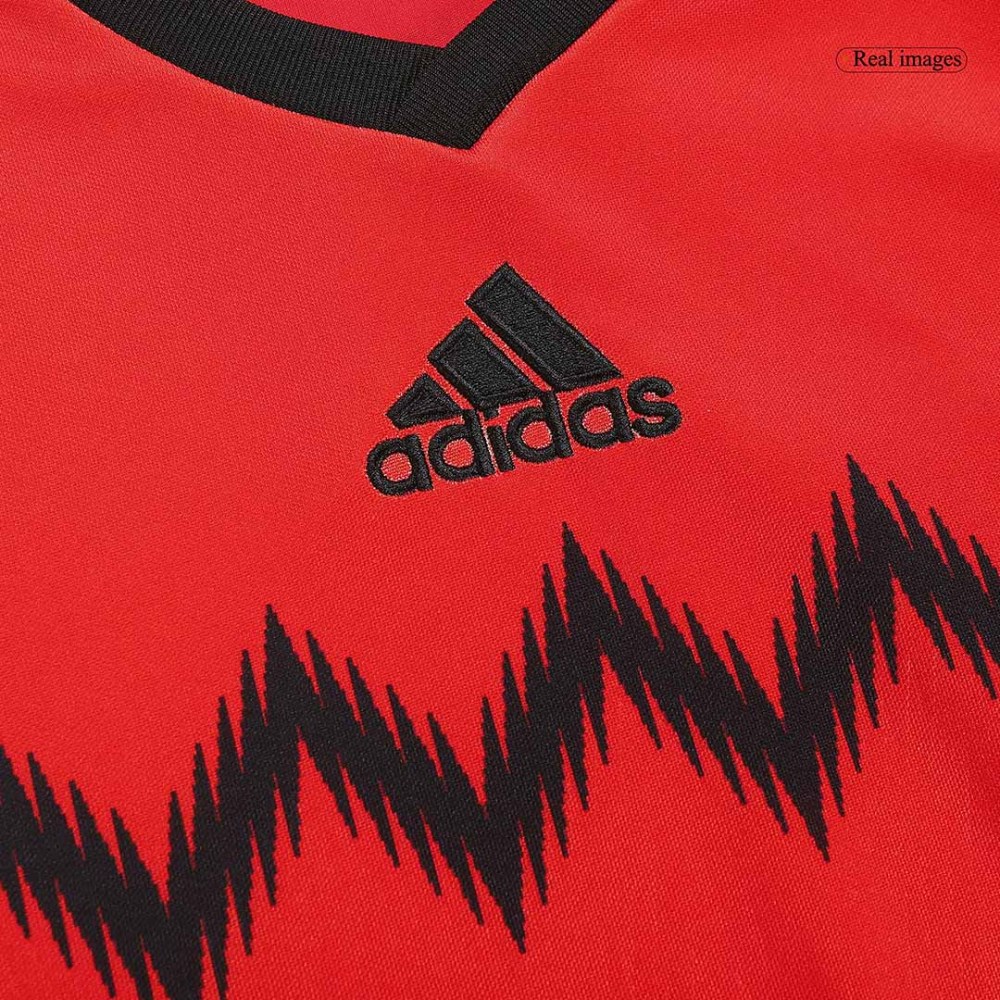 2014 Mexico World Cup Away Retro Jersey