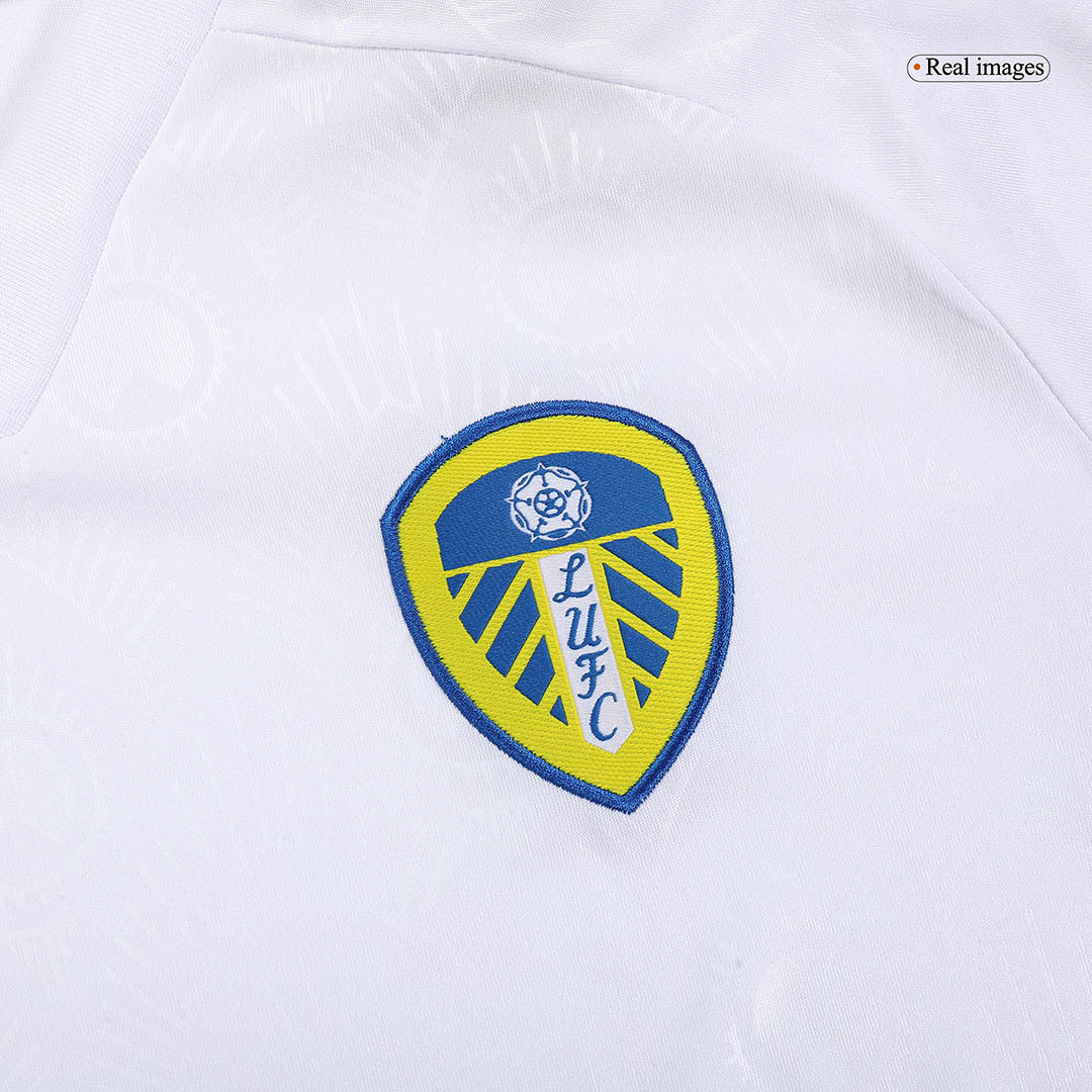23-24 Leeds United Home Jersey Fan Version