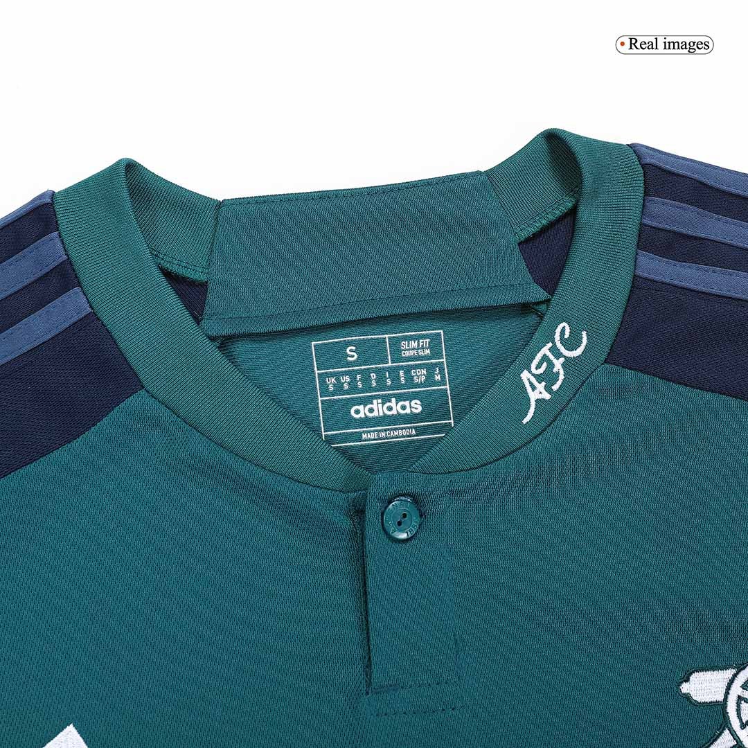 23-24 Arsenal Third Away Whole Kit(Jersey+Shorts+Socks)