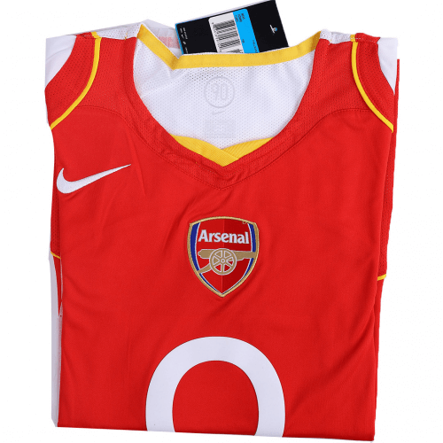 2004-2005 Arsenal Home Retro Version Jersey
