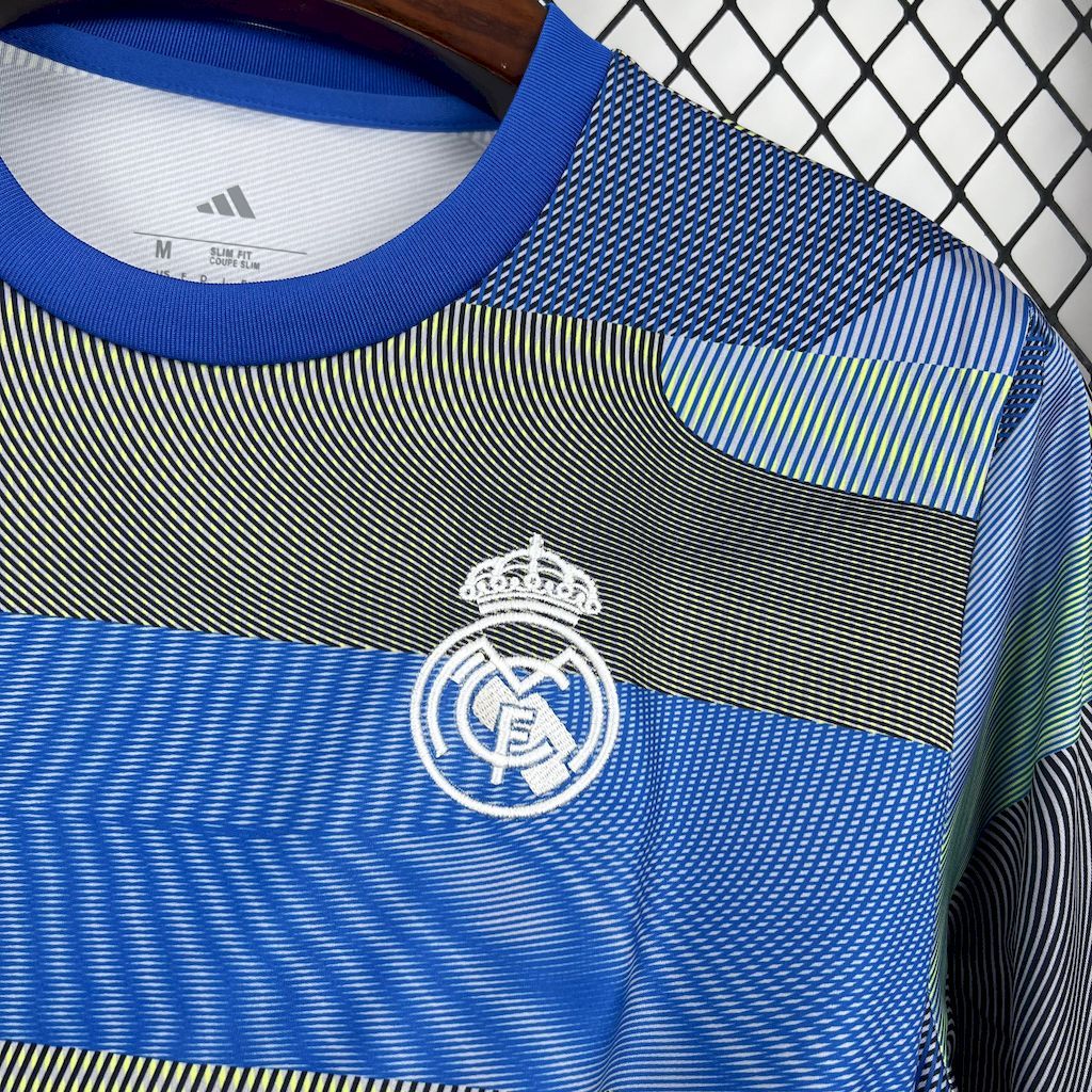 25-26 Real Madrid Training Soccer Jersey