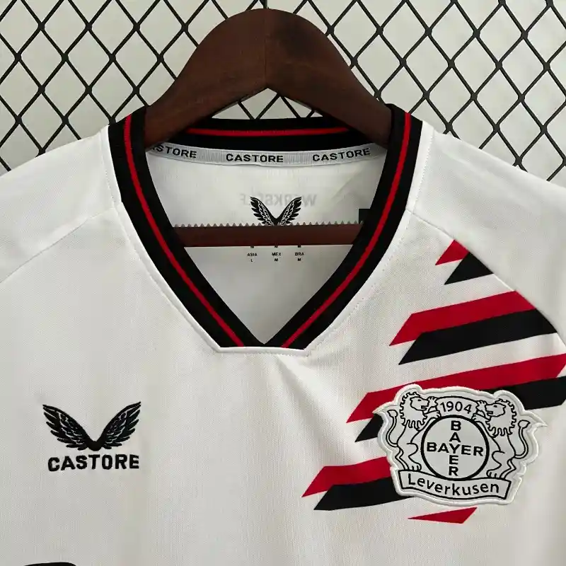 23-24 Bayer 04 Leverkusen Away Jersey Fan Version