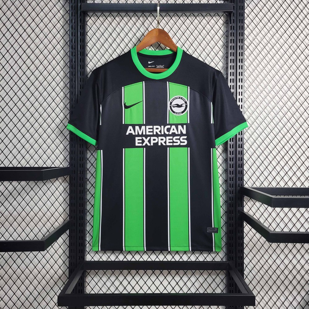 23-24 Brighton & Hove Albion Away Fan Version Jersey