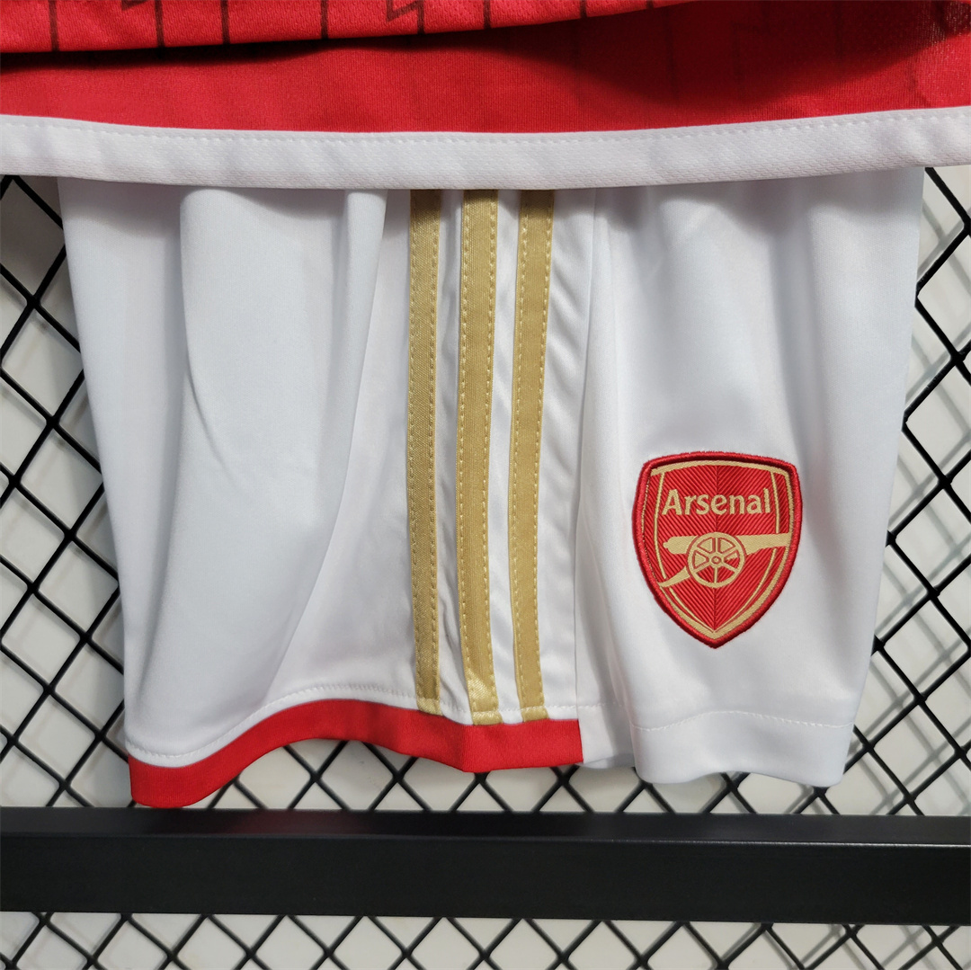23-24 Arsenal Home Kids Kit(Jersey+Shorts)