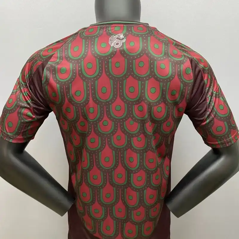 2024 Mexico Copa America Home Jersey Player Version