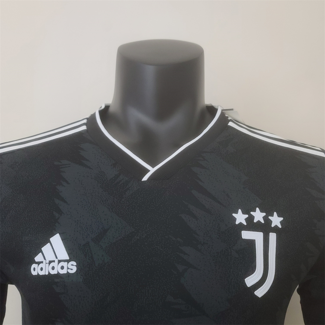22-23 Juventus Away Jersey Player Version
