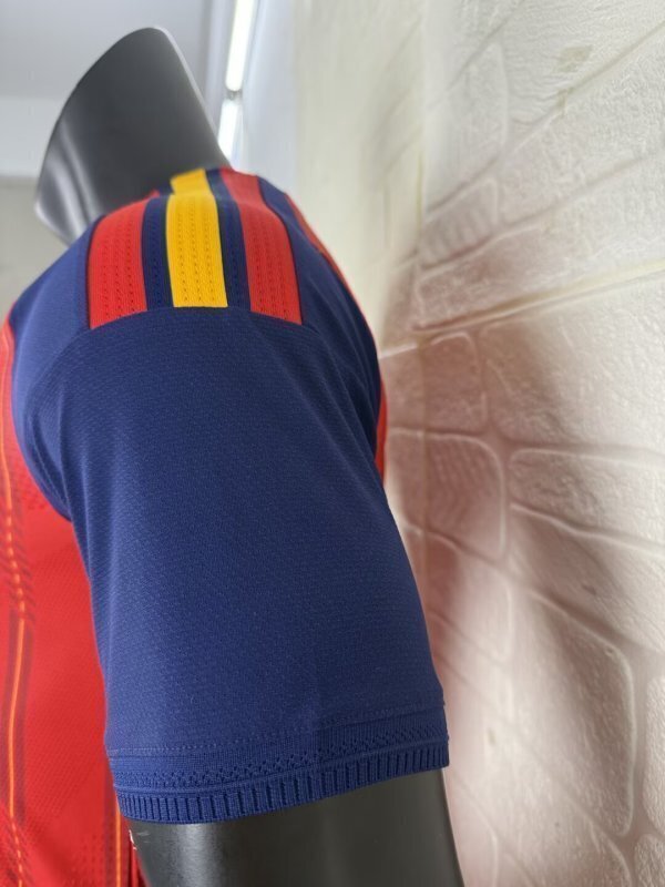 2026 Spain Home World Cup Soccer Jersey Authentic Shirt