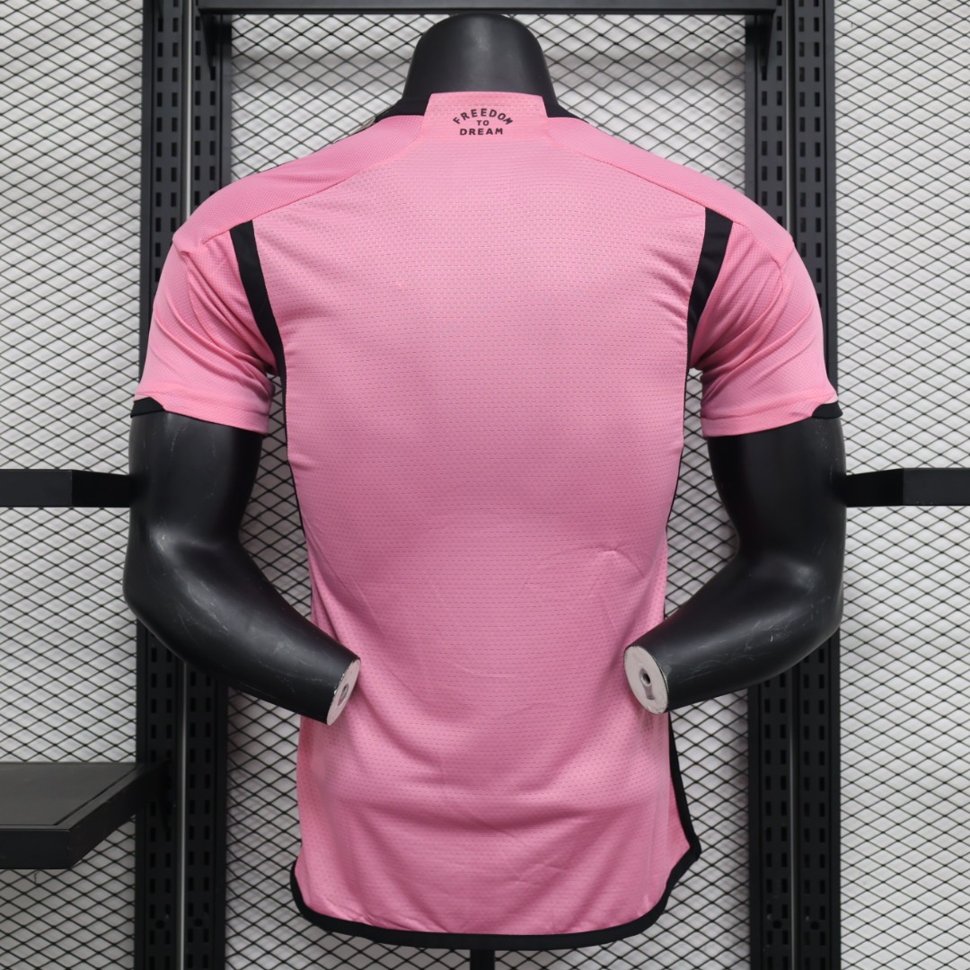 24-25 Inter Miami CF Home  Soccer Jersey Player Version