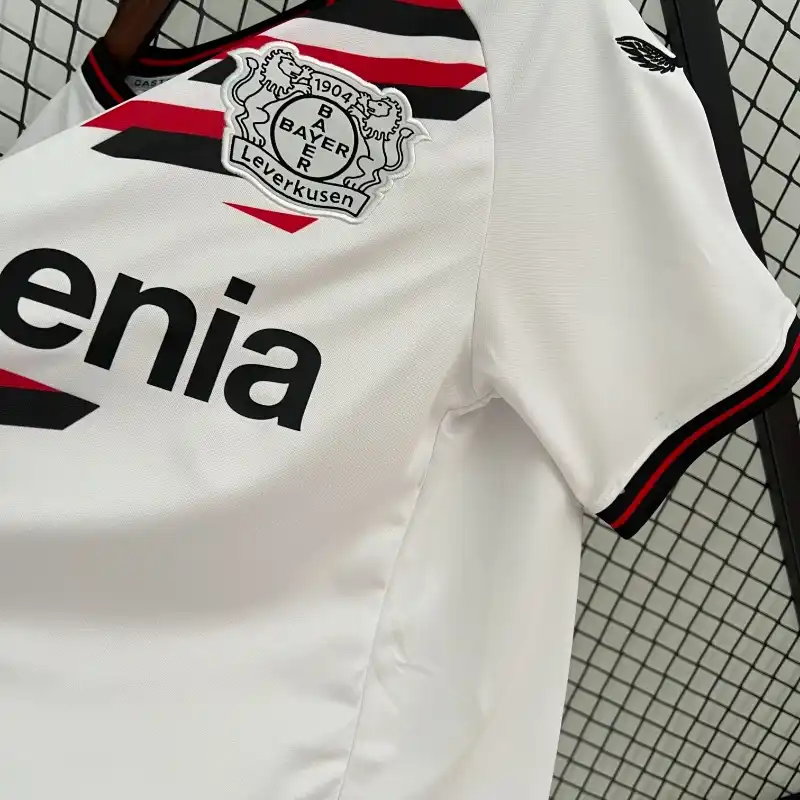 23-24 Bayer 04 Leverkusen Away Jersey Fan Version