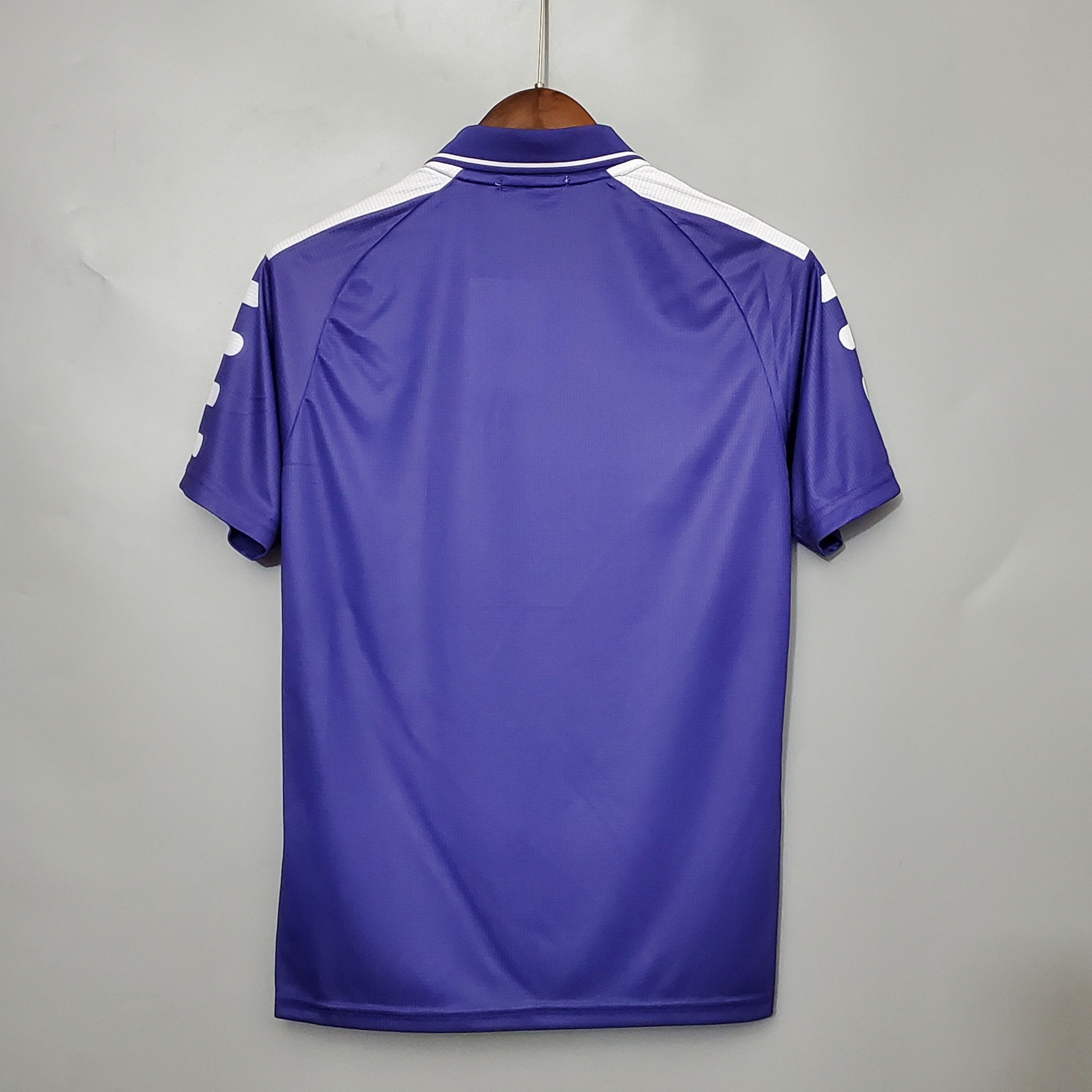 1998-1999 Fiorentina Soccer Home Jersey Retro Version