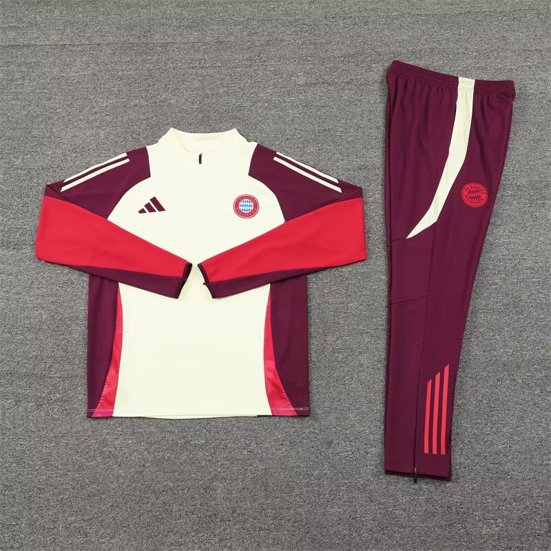 24-25 Bayern Long Sleeve Training Suit