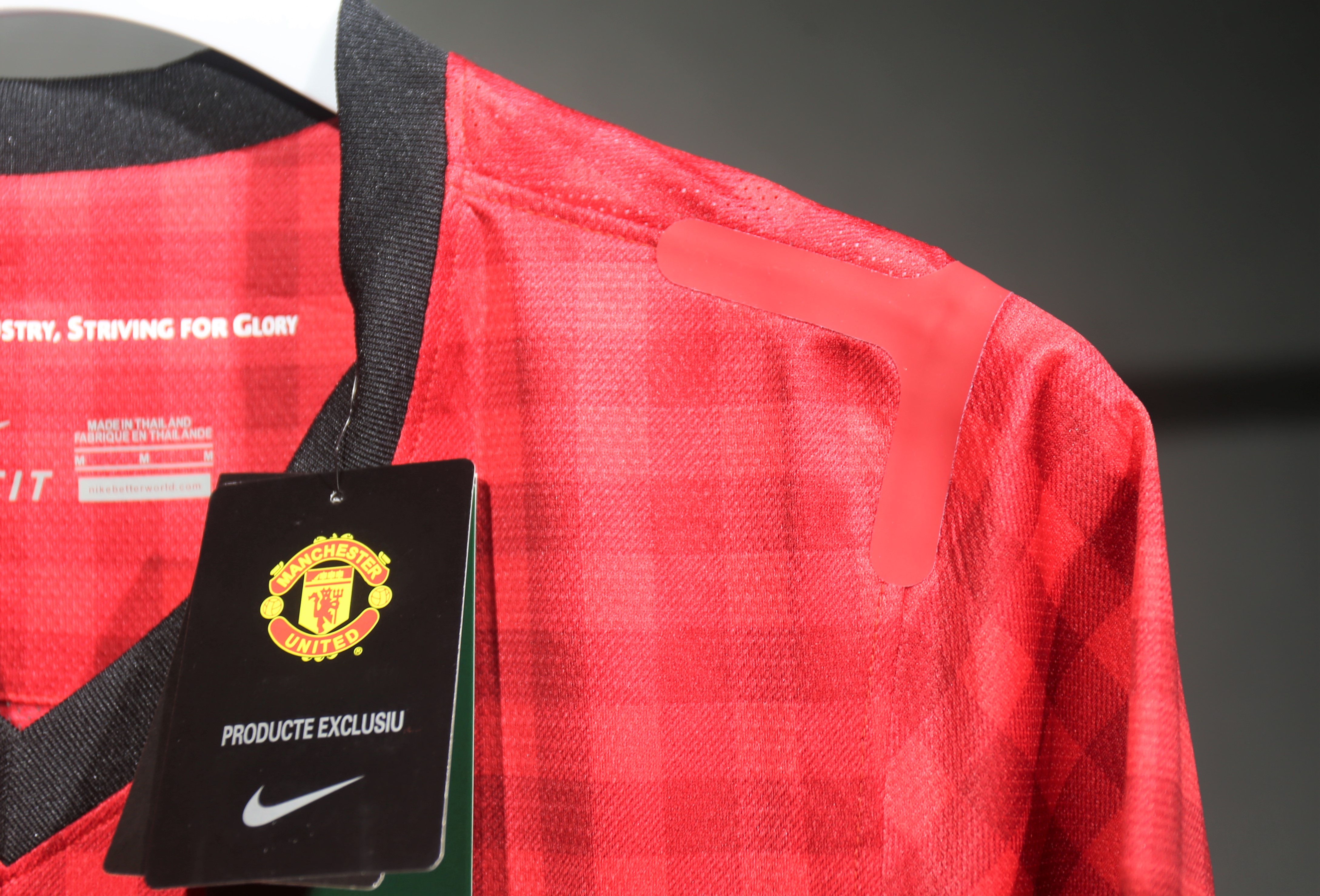 12-13 Manchester United Home Retro Jersey Player Edtion