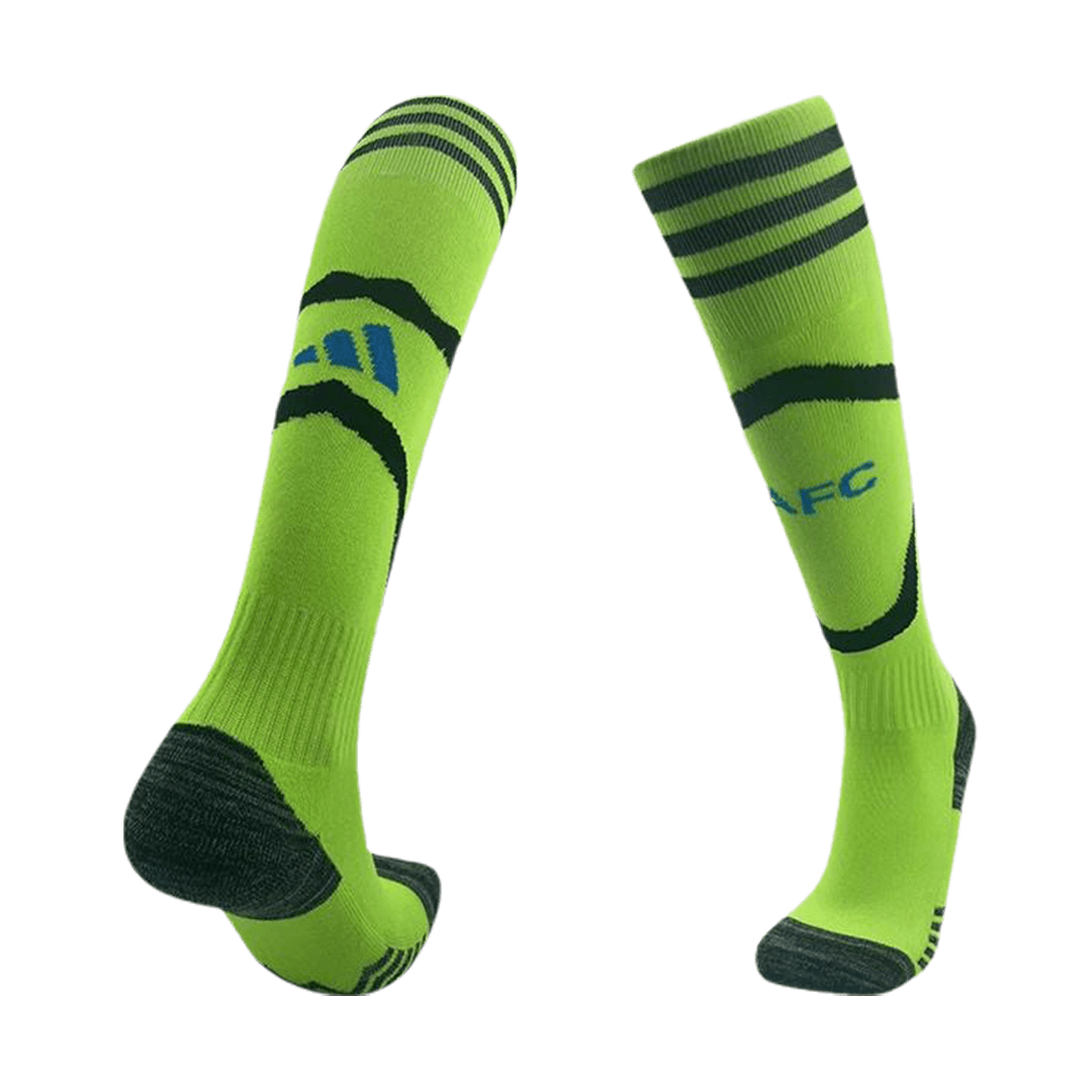 23-24 Arsenal Away Whole Kit(Jersey+Shorts+Socks)