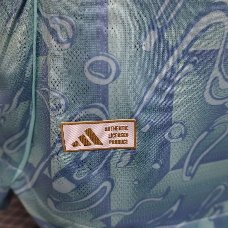 25-26 Juventus Away Soccer Jersey Player Version