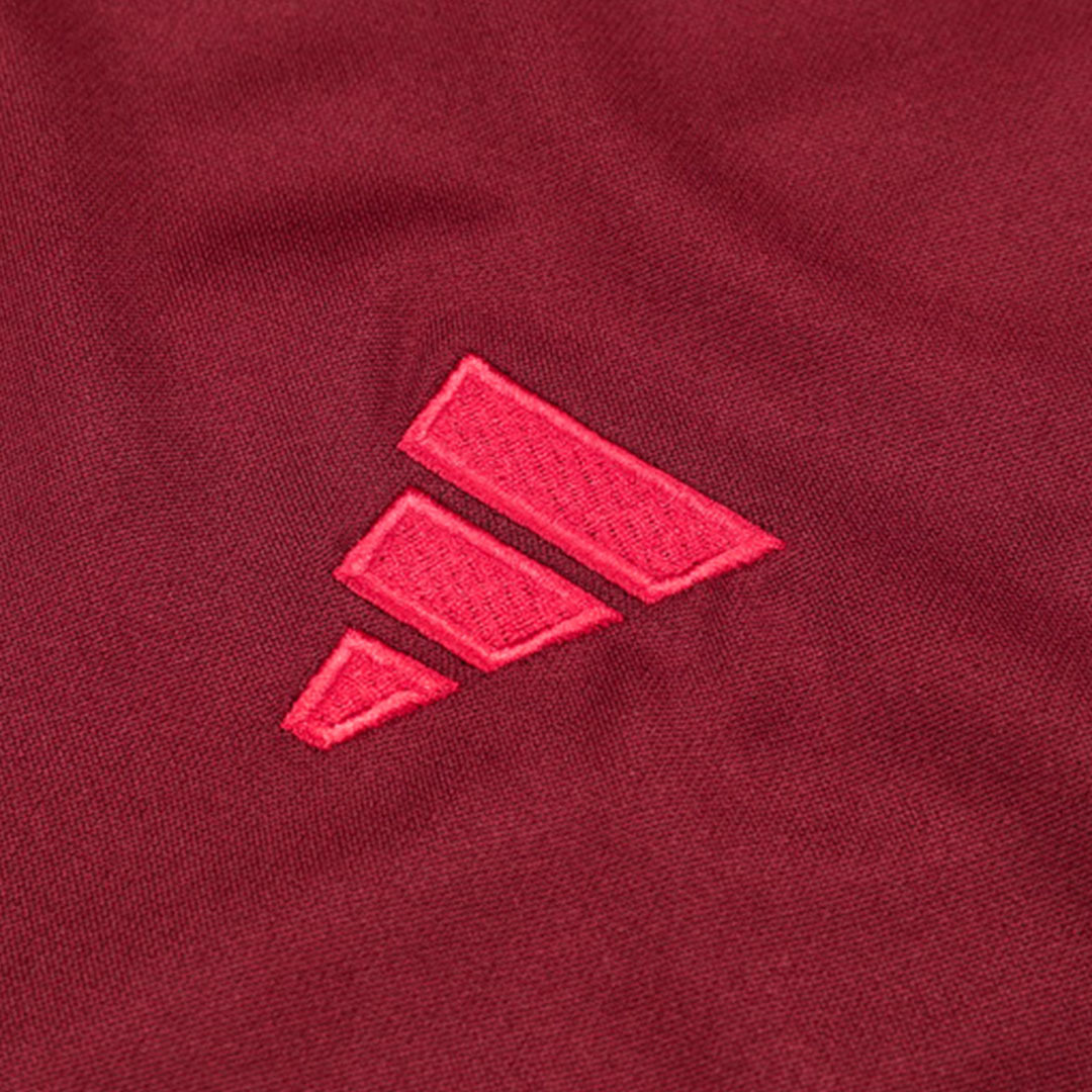 Manchester United Zipper Sweatshirt Kit(Top+Pants) Red 2023/24