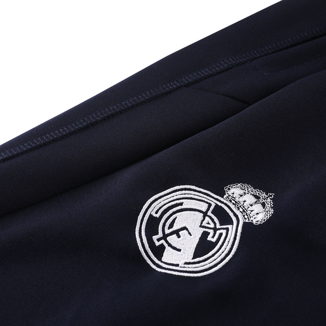 Real Madrid Training Kit (Jacket+Pants) Black 2023/24