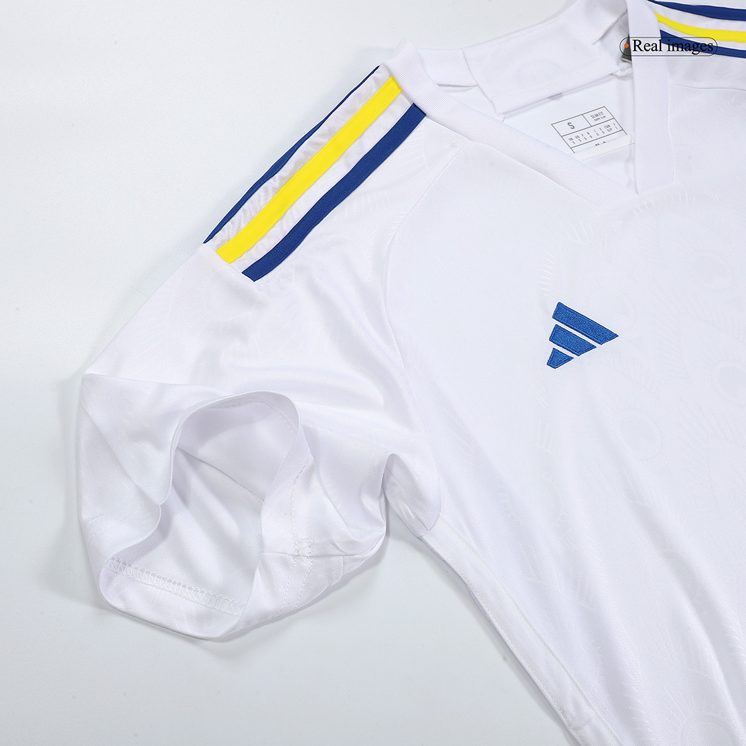 23-24 Leeds United Home Jersey Fan Version