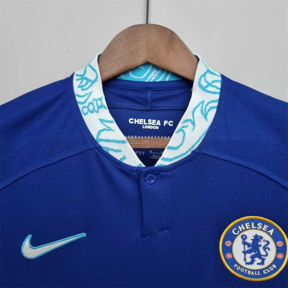 22-23 Chelsea Home Jersey Fan Version