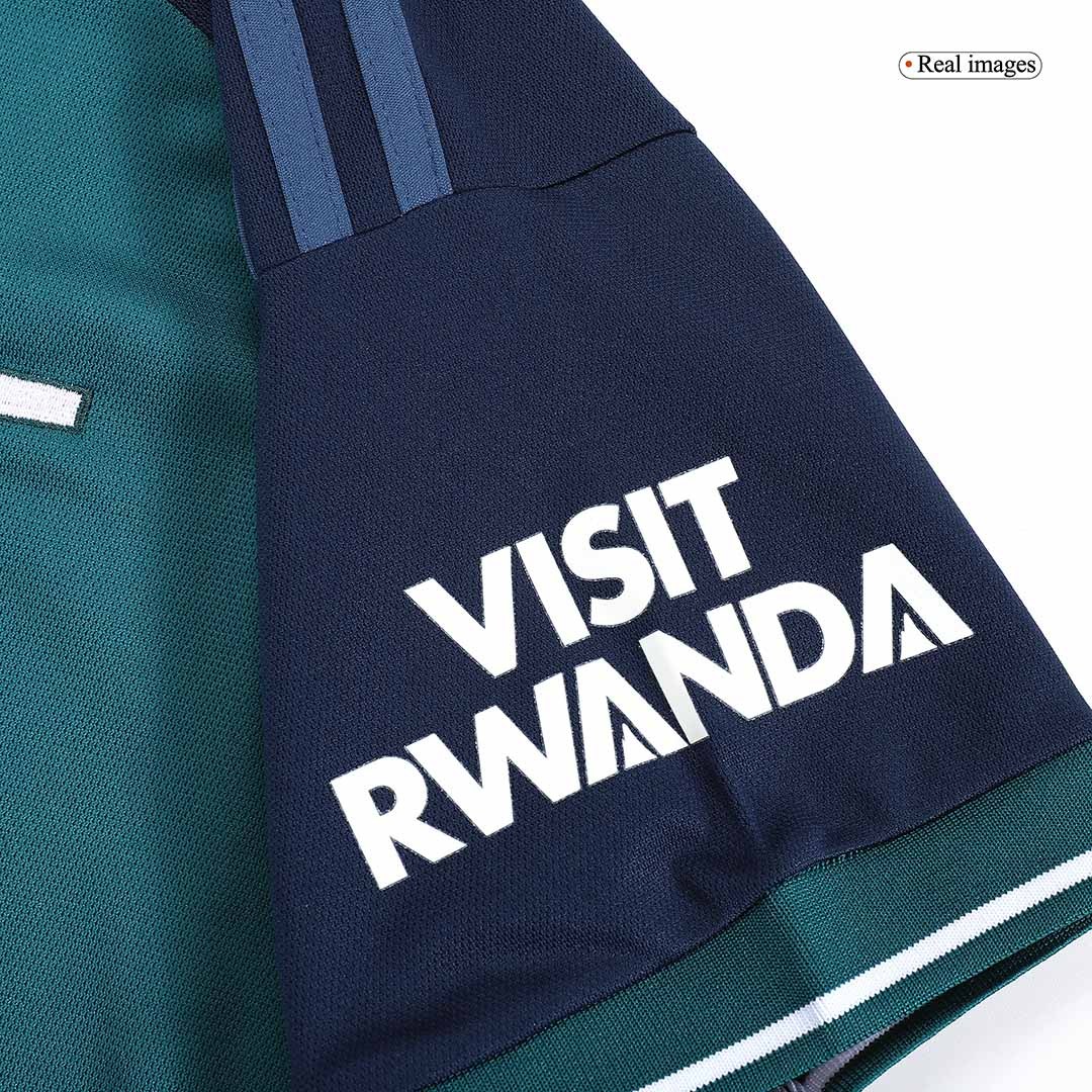 23-24 Arsenal Third Away Whole Kit(Jersey+Shorts+Socks)