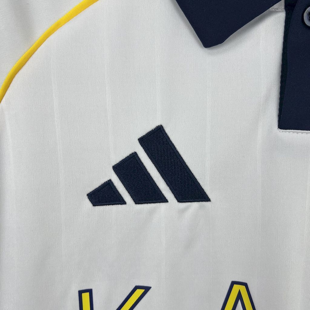 25-26 Al-Nassr Victory Third Away Soccer Jersey