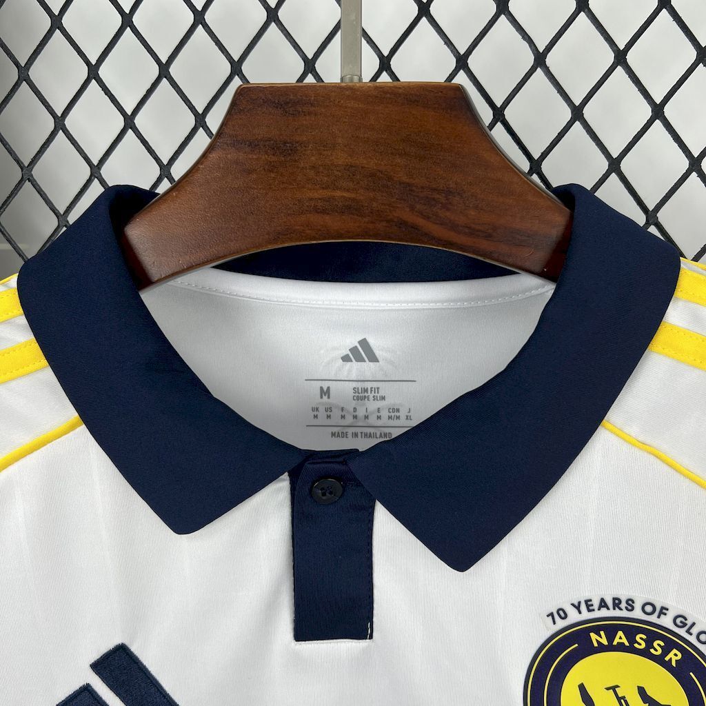 25-26 Al-Nassr Victory Third Away Soccer Jersey