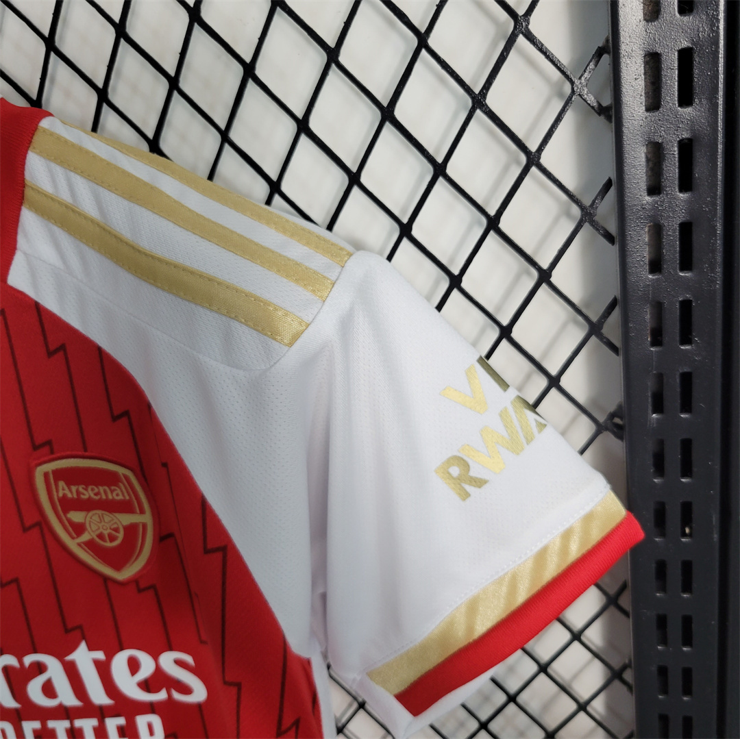 23-24 Arsenal Home Kids Kit(Jersey+Shorts)