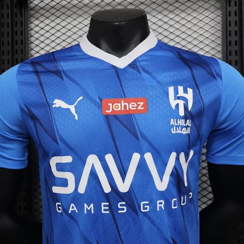 23-24 Al Hilal Saudi Neymar JR#10 Home Player Version
