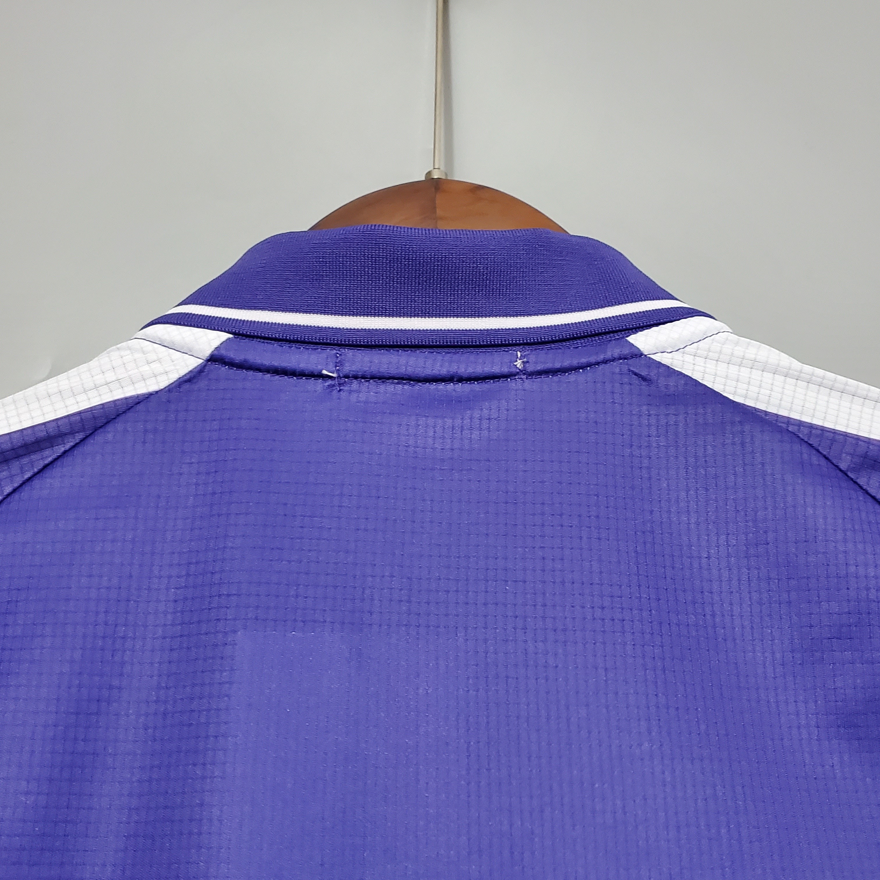 1998-1999 Fiorentina Soccer Home Jersey Retro Version