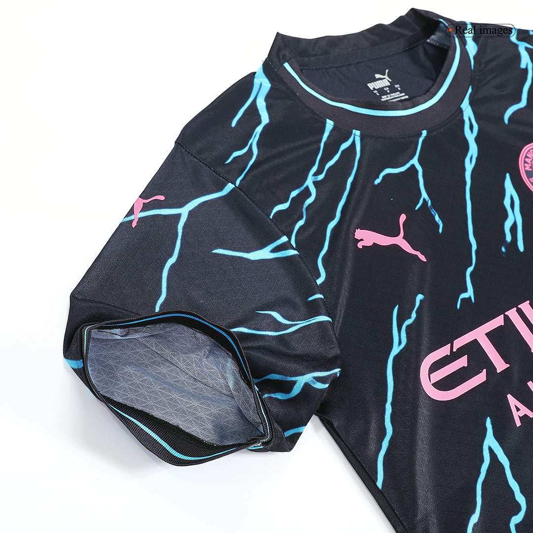 23-24 Manchester City Third Away Player Version