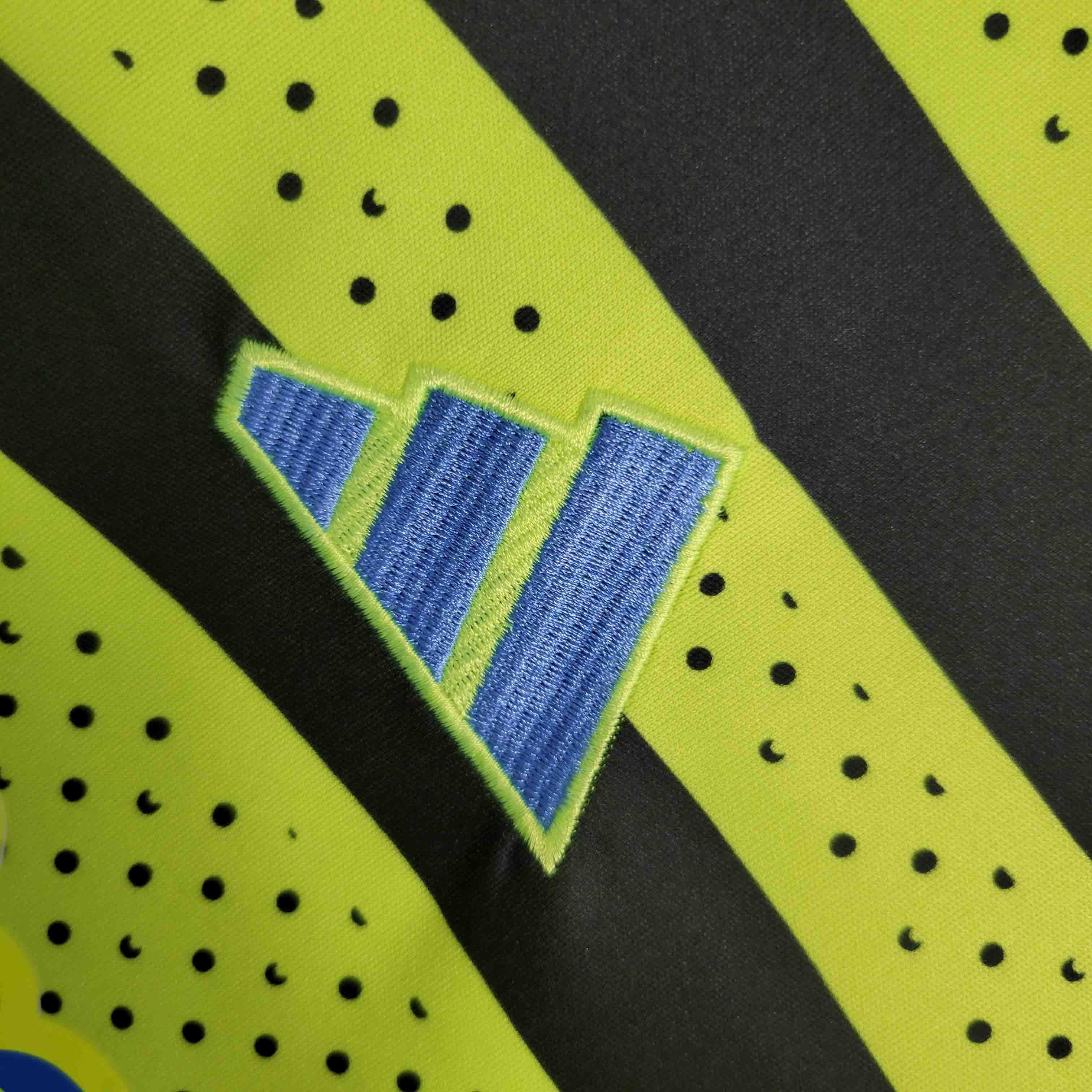 23-24 Arsenal Away Fan Version Jersey
