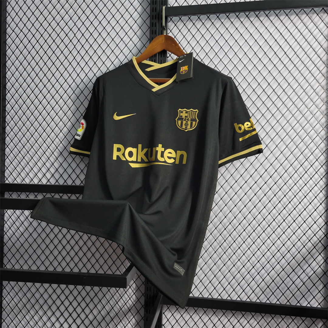 2020-21 Barcelona Third Away Soccer Jersey