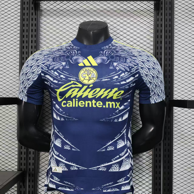 25-26 Club America Away Soccer Jersey Player Version