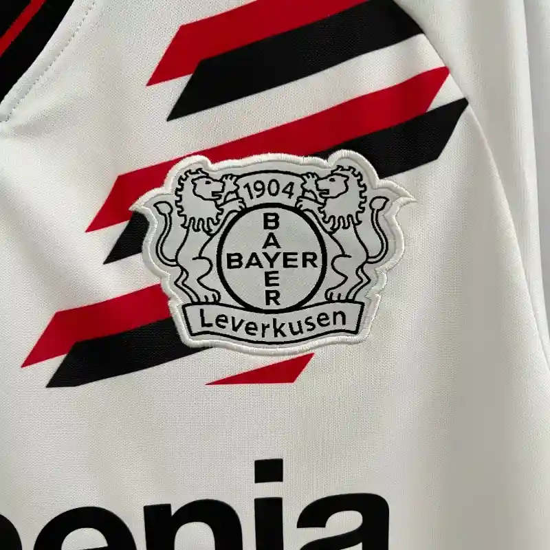 23-24 Bayer 04 Leverkusen Away Jersey Fan Version