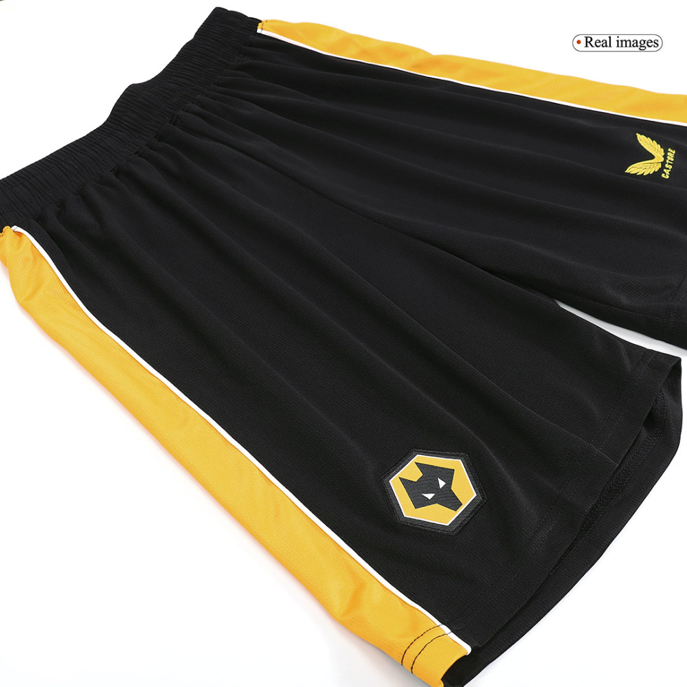 23-24 Wolverhampton Wanderers Home Soccer Shorts