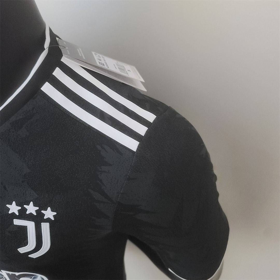 22-23 Juventus Away Jersey Player Version