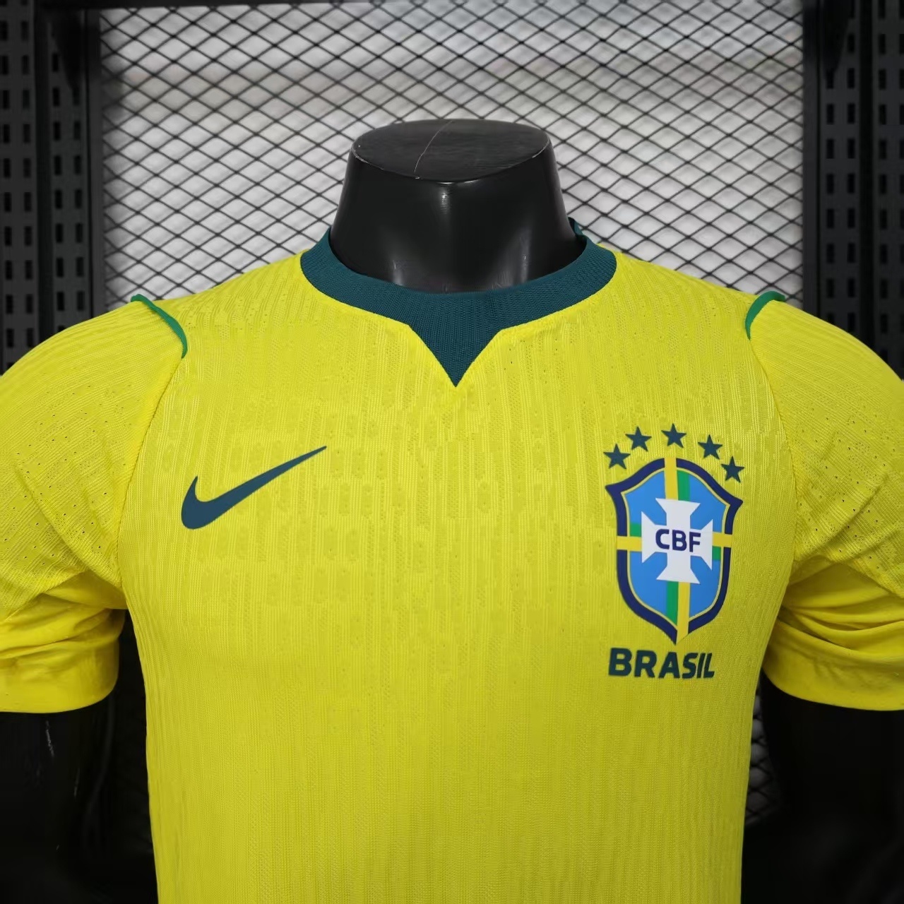 2026 Brazil Home World Cup Jersey Player Version