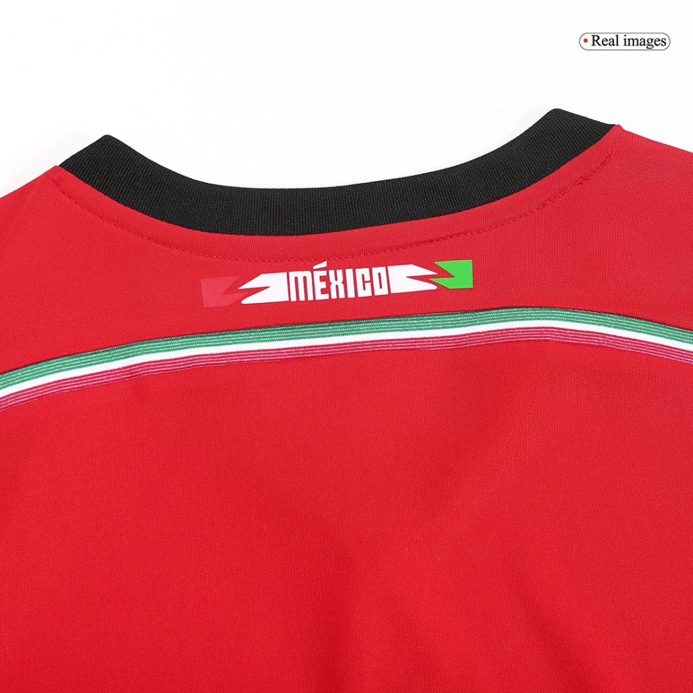 2014 Mexico World Cup Away Retro Jersey